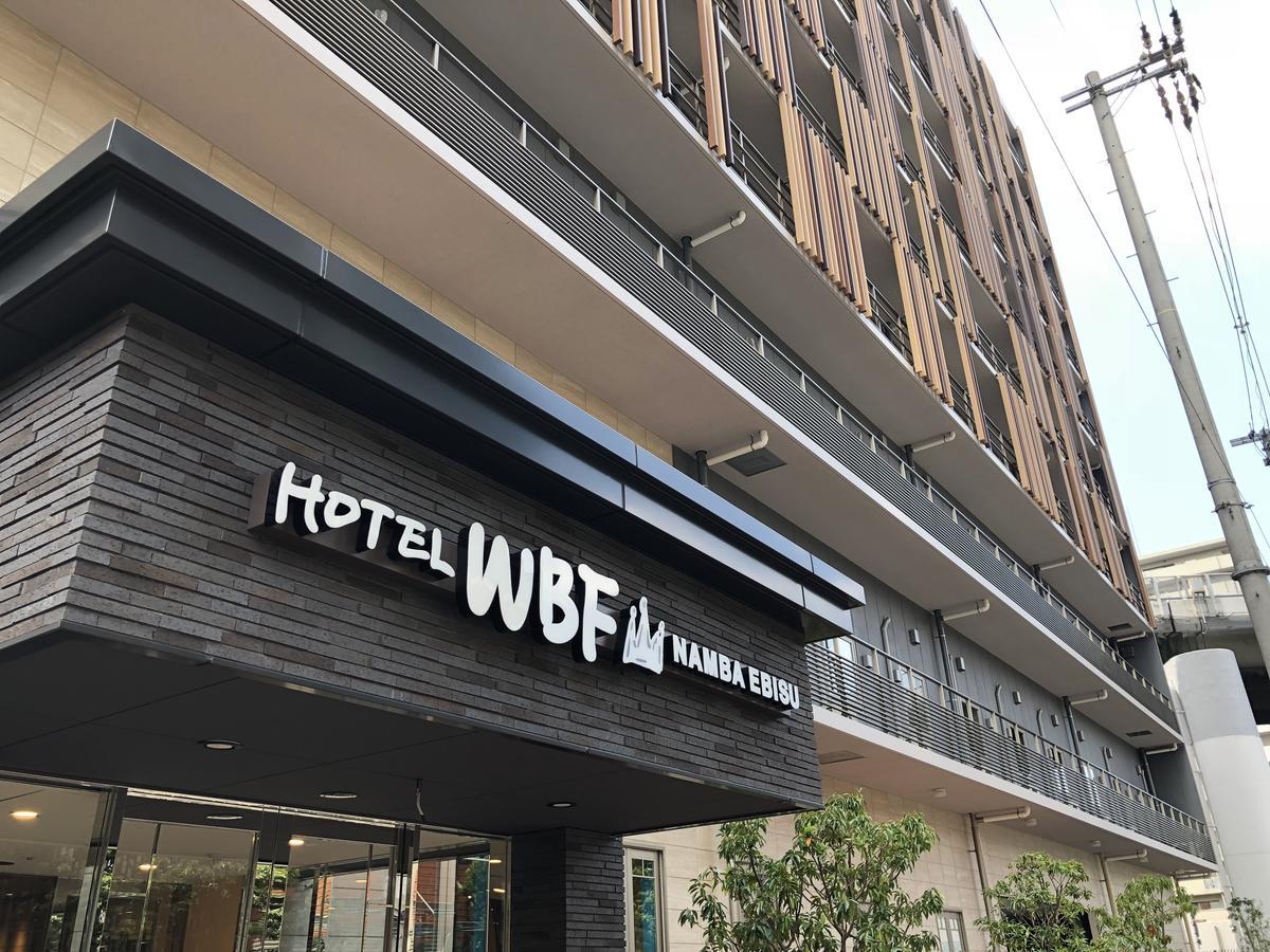 Hotel Wbf Namba Ebisu Ōsaka